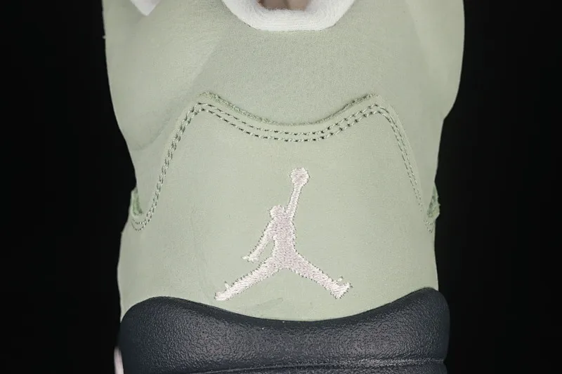 All Categories Air Jordan Jordan Series Basketball Shoes Air Jordan 5 Pure Original Version Air Jordan 5 "Jade Horizon" AJ5 Joe 5 Matcha Green DC7501-300